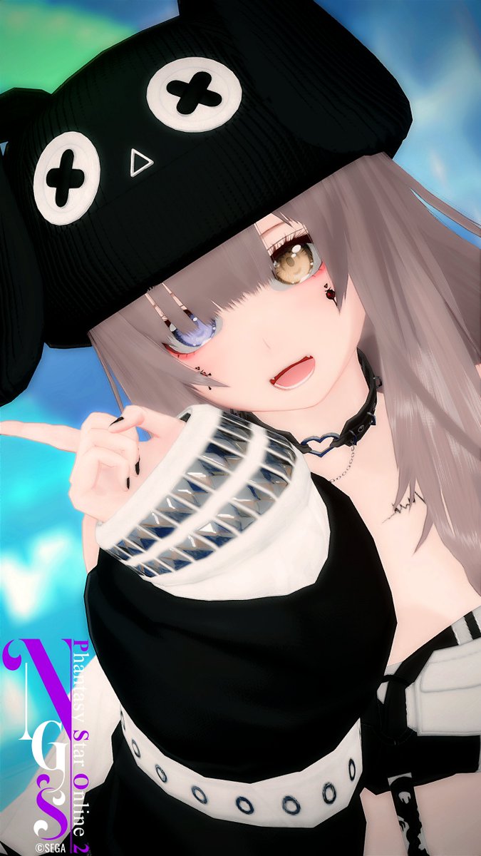 aduki1121's tweet photo. 1週間おつさまでしたー！ε≡≡≡⊂(　⊃'ω')⊃
シスターの髪型結構好きかもしれない🐣
#PSO2NGS_SS https://t.co/UiGy493aZQ