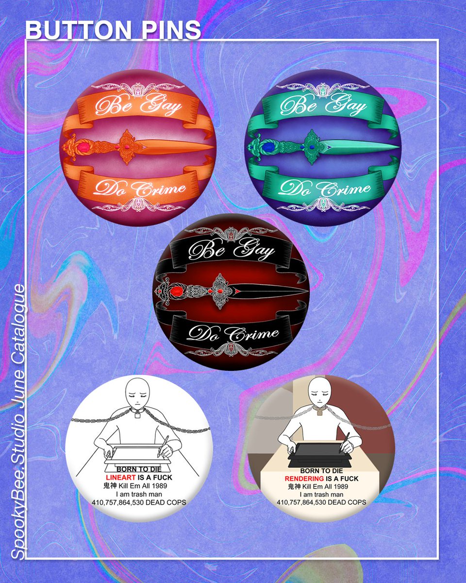 meyeahl's tweet photo. β§ΛΒ°. Yahoww here's our catalogue for @StickerConMNL's Queerlayaan Year 3, under SpookyBee Studio ! βΛβ‘
We'll be bringing most of our old stuff as well! But here's our new drops for this month!! ββ΄οΈΛqβ
#queerlayaan #queerlayaan2026 #stickerconmnl
1/3 https://t.co/Hn1Zn7wnzr
