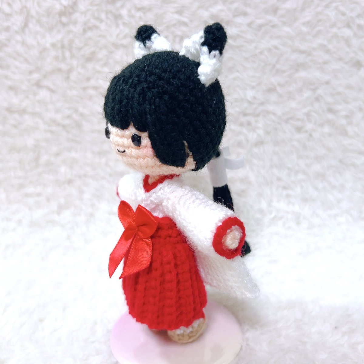 あみぐるみ作家みさきち⛩️🦊あみぐるみオーダーメイド受付中