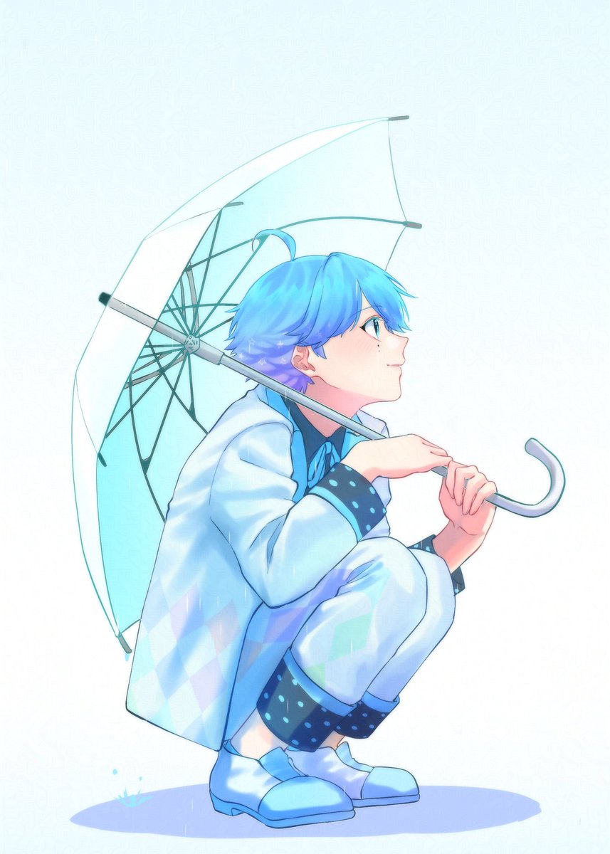 Mitsu8_irrs's tweet photo. #仏イム　
#いれいすあーと　
☂️✨🩵 https://t.co/i8eHQOaqGE