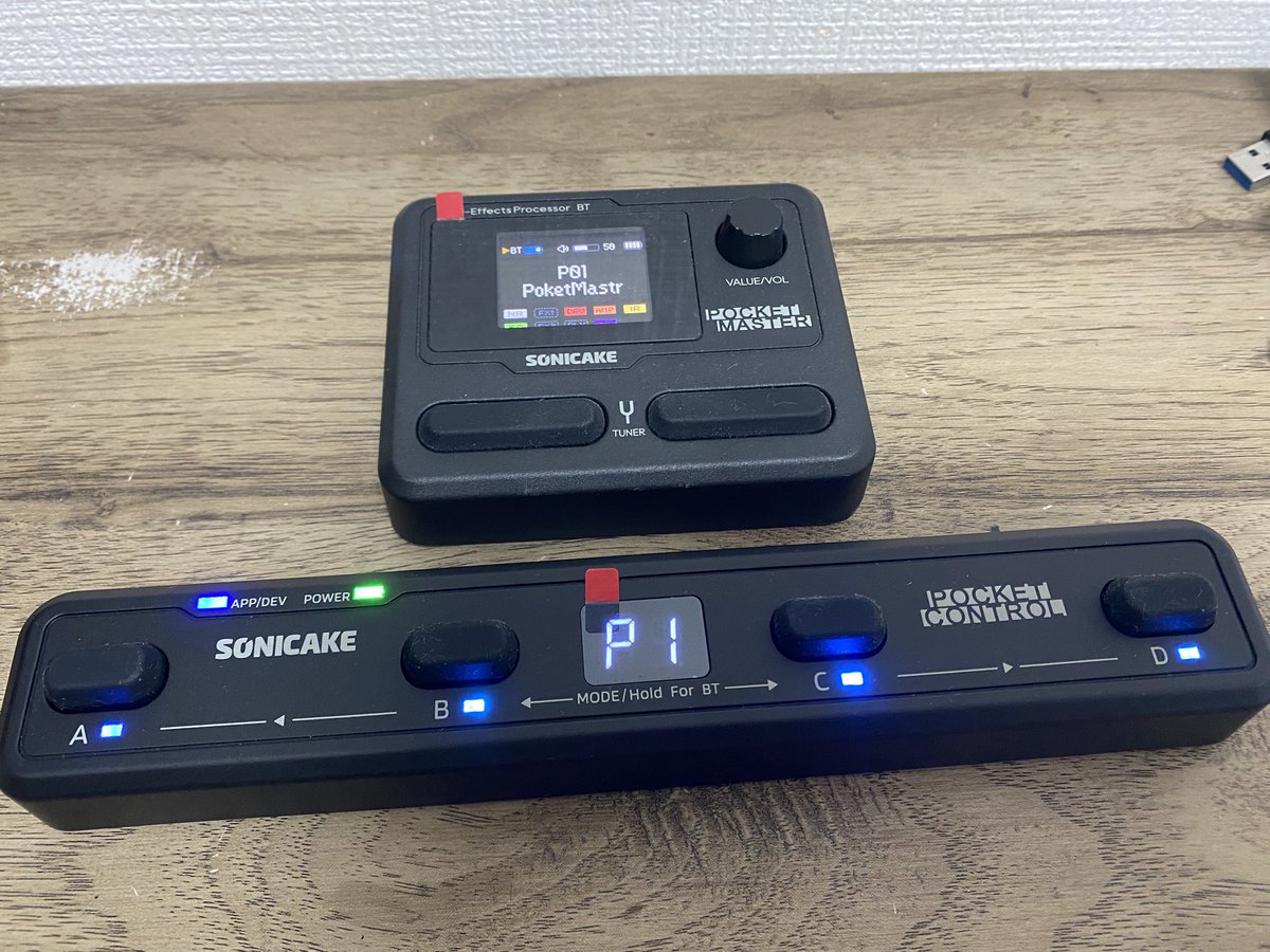 SeaBird_D's tweet photo. 待ってました🙆‍♂️
ポケットマスターのMIDIフットコントローラー👍
これめっちゃいいっす！ https://t.co/lyNIoy9rqF