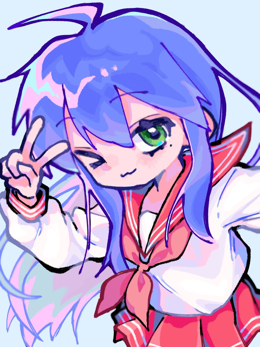 _maka_2's tweet photo. 昔の #イラスト https://t.co/od3IxtJOQa