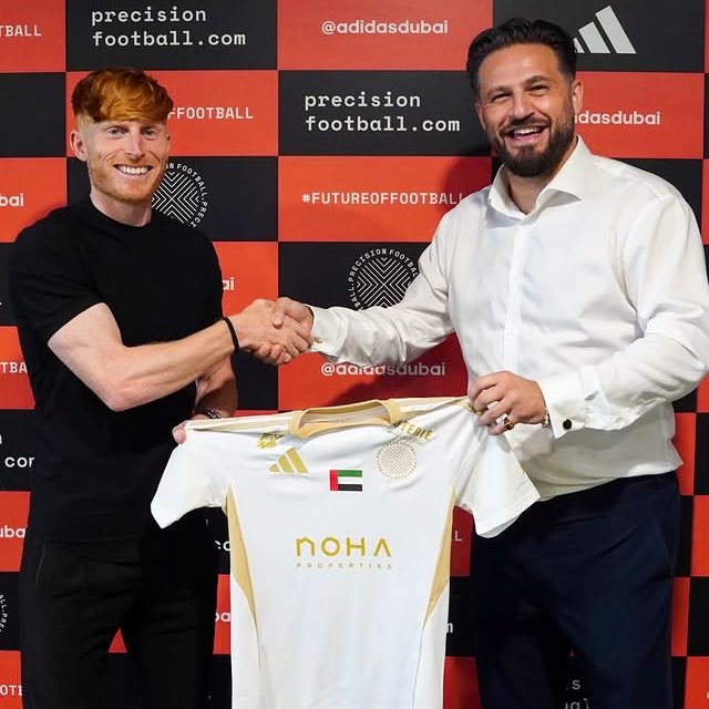 EnglishAbroad1's tweet photo. 🇦🇪 @benpringle18 has officially called time on his playing career to take up the role as head coach of Precision FC

The 37-year-old made more than 450 career appearances

The midfielder has been playing for Precision for two seasons but now takes over at the UAE third-tier side https://t.co/7vJYUpJfMP