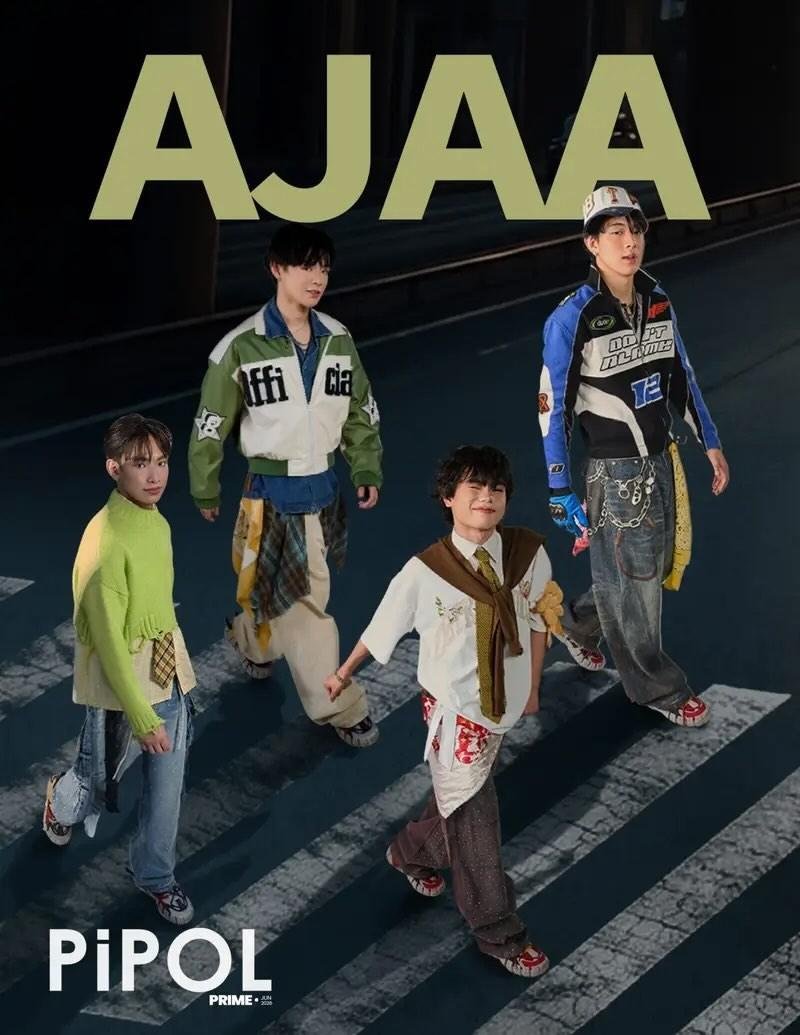 haniesofc's tweet photo. [📰] LOOK! G22, VXON, Yes My Love, AJAA – CROSSED PATHS: Four Forces. Shared Purpose ⭐️

"...AJAA also stands out because of the light that they carry with them."

🔗 https://t.co/Xua2KuT9tI

#AJAA @AJAAofc https://t.co/LDAOoqvMPm