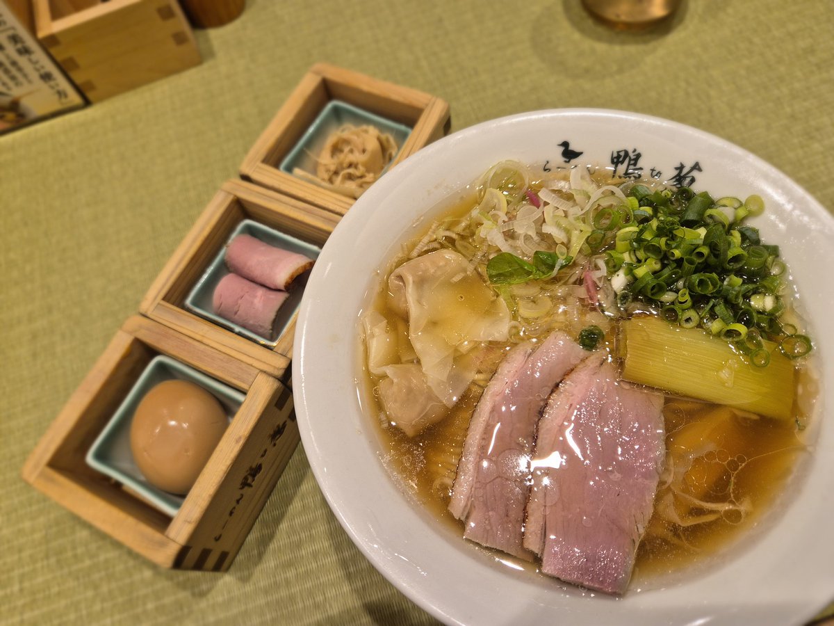 Sarind's tweet photo. 鴨と葱 https://t.co/CVlbgoXjtJ