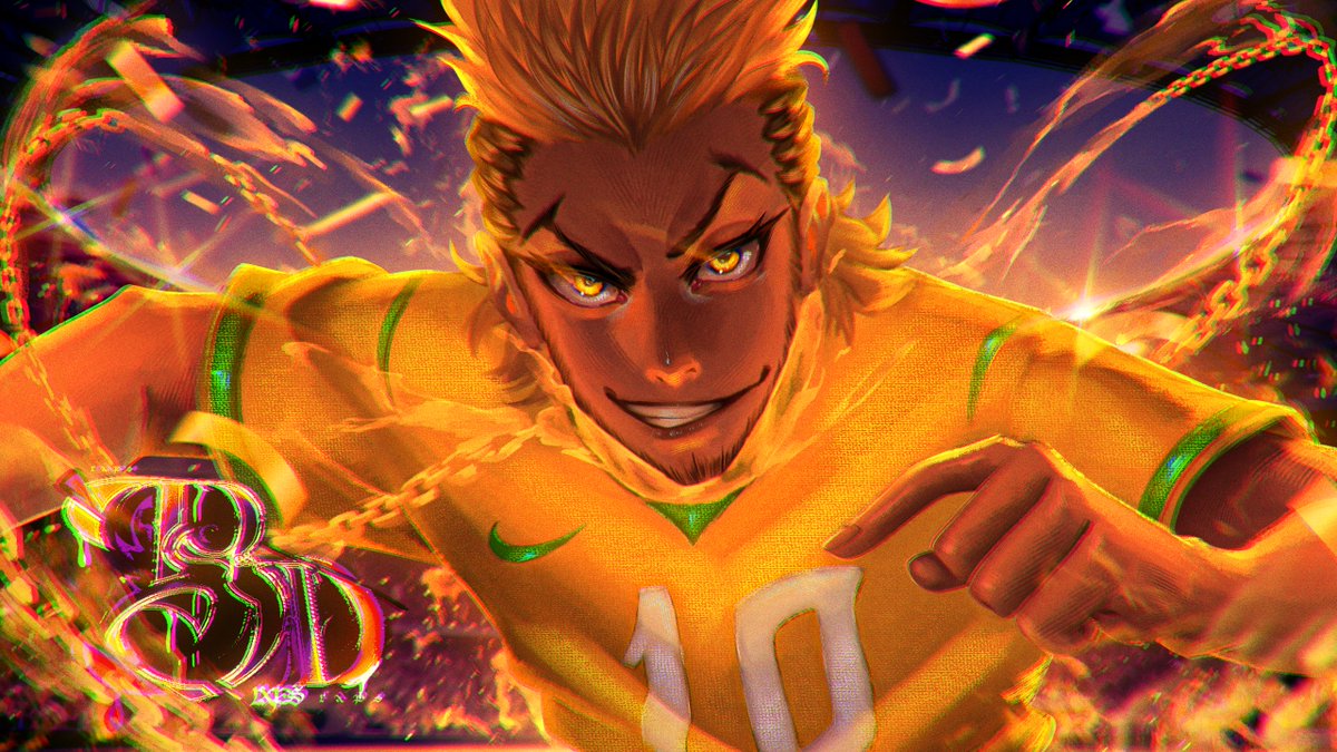 OfcBDraps's tweet photo. Se o hexa vem eu não sei... agora, se tem Copa do Mundo, tem Blue Lock! 🔥⚽️

Som novo HOJE, às 17h!

Ativem o sininho pra não perder! 🔔

Thumb: @ShoutoTdrk 
Arte: @akaziiin 

https://t.co/bUjgWN3VZa https://t.co/WIu4qYKFiM