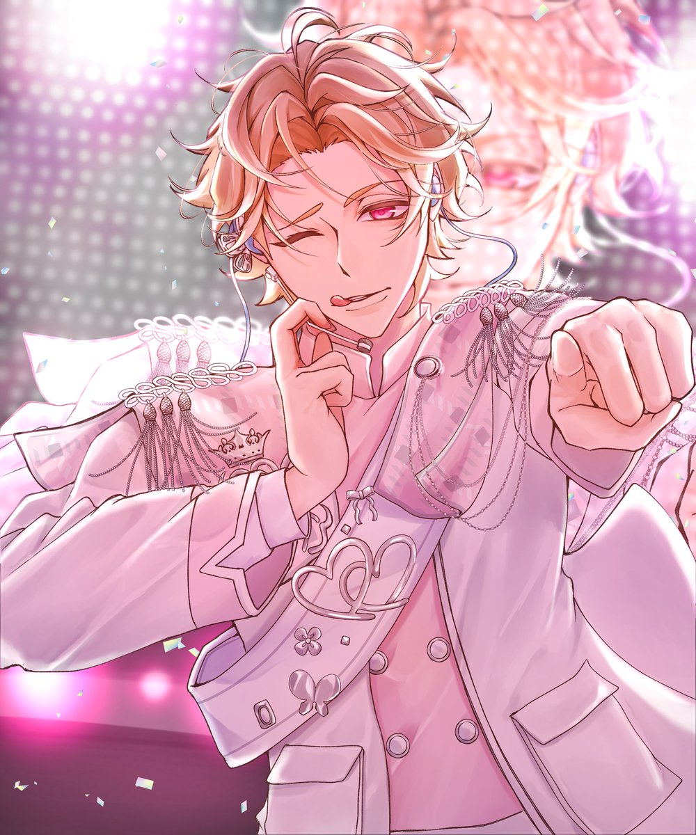 _S55W_'s tweet photo. イタル

確定ファンサ🫵🏻💕 https://t.co/dTV3bmKYpX