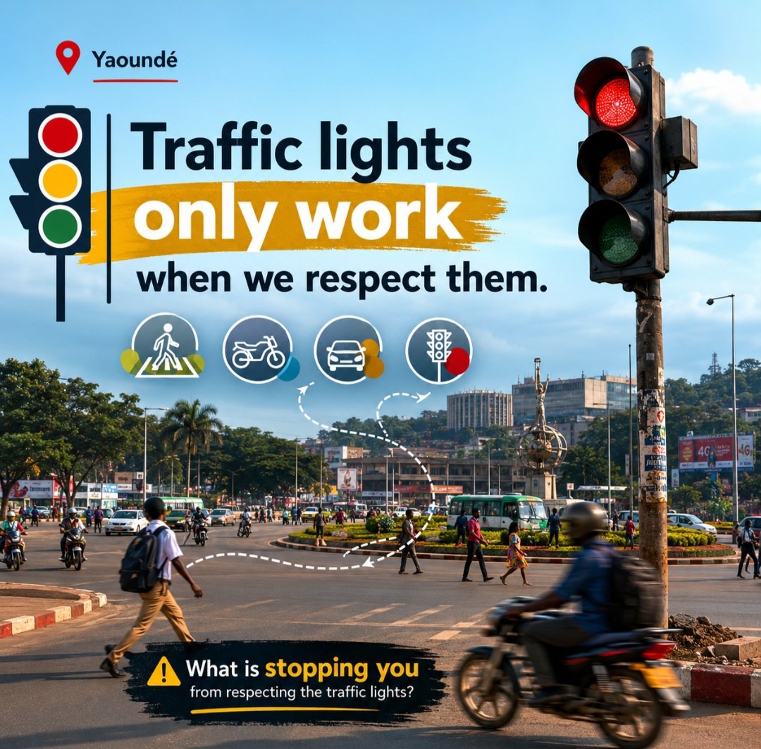 AshangwaH's tweet photo. At Carrefour Obili today, I spent 15 minutes observing traffic.
The lights worked.
Nobody cared
🚶 Pedestrians ignored them. 🏍️ Motorcyclists ignored them. 🚗 Drivers ignored them.
We often ask for better infrastructure, but can infrastructure work if we don't use it as intended? https://t.co/ybscyqQn3O