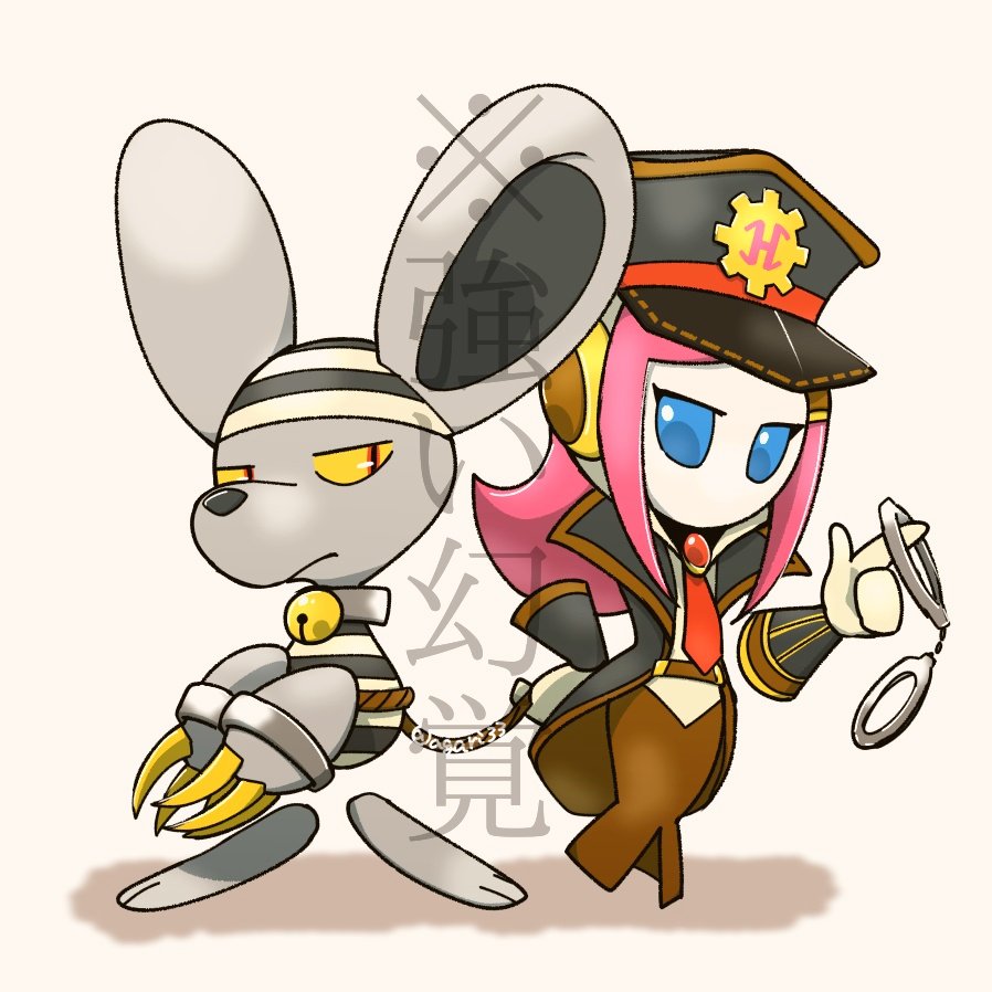agari33's tweet photo. ヤバンな賊はタイホですわ〰️〰️〰️!!!
※🪽夢幻⚙強い幻覚 https://t.co/OJqws9oYrm