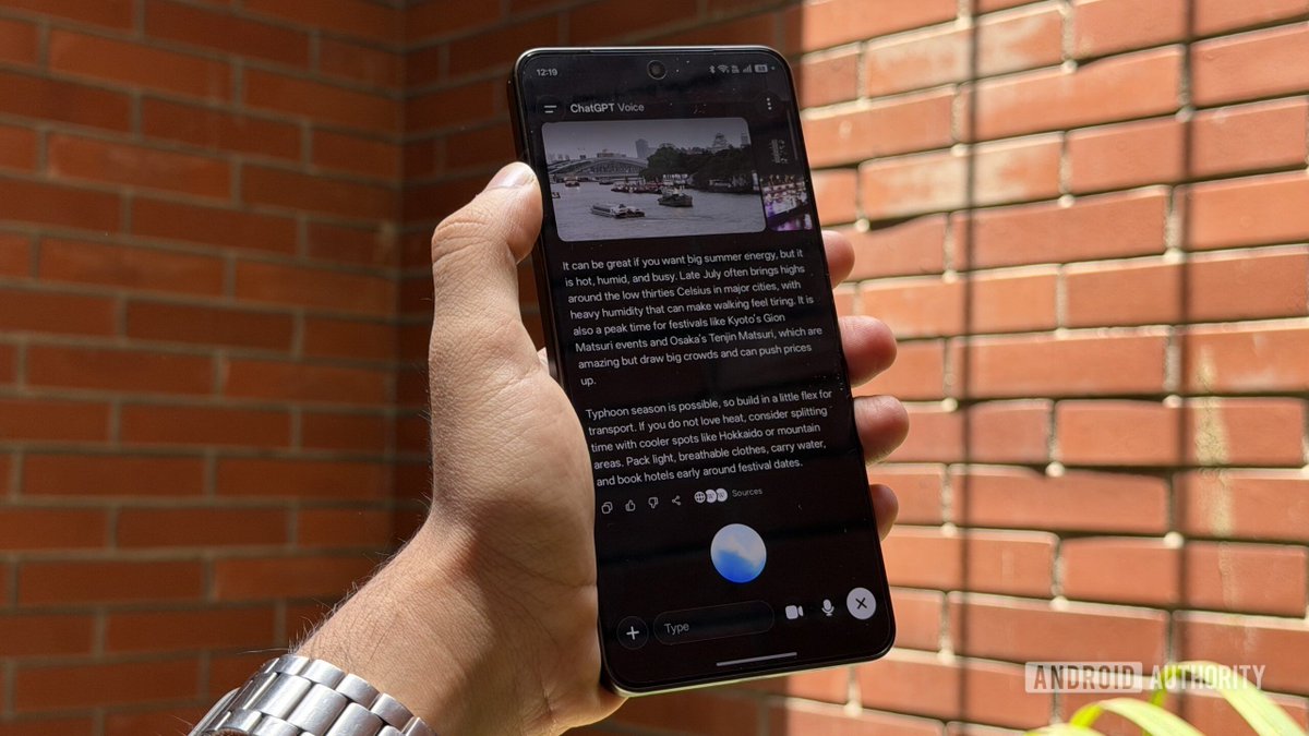 Alex_Hanial's tweet photo. Why ChatGPT's new ad strategy is the best thing that's ever happened to Apple Intelligence
 https://t.co/C5MWehuVs7 via @androidauthority https://t.co/XjvYPbQeqI
