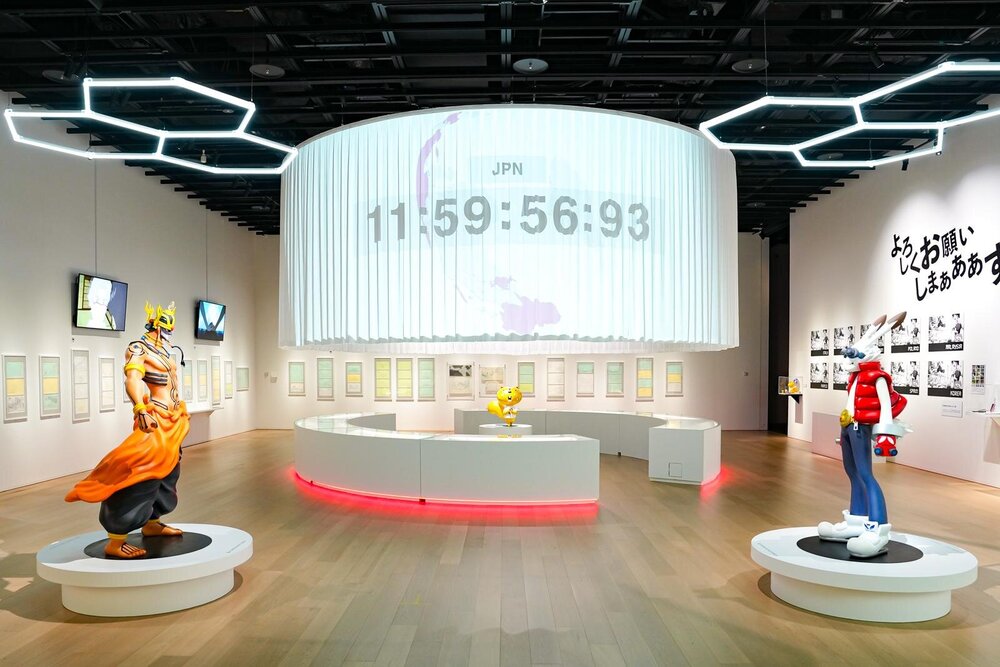 fashionpressnet's tweet photo. 「細田守の原点/展」東京・京橋で6/20開幕、『時をかける少女』『サマーウォーズ』原画など“過去最大規模”の展覧会

「未来で待ってる」名シーン再現フォトスポット＆仮想空間「OZ」エリアなど一挙公開！ - https://t.co/W0GxS77SGI https://t.co/AU90ZBoEtj
