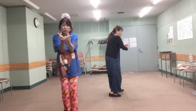 chikatetsu1103's tweet photo. 6/20（土） 13時より 新宿バッシュ 「平成おば#2」！
知恵熱が下がって元気になった沼ちゃんを応援しにきてね💕︎ #黄昏ガール https://t.co/lY34W2GHR7