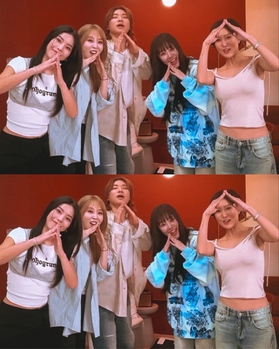 Moonbyulfc's tweet photo. 🗓️ MAMAMOO SCHEDULE UPDATE 🗓️

​MAMAMOO will be appearing as guests on Daesung's Zip 

(ZIP DAESUNG) on YouTube!

​⏰ Next Friday at 6 PM KST

https://t.co/0g8TFG3OaI

#MOONBYUL #문별 #MAMAMOO #마마무

©original pic JWIrresistible https://t.co/ZtUkFB27Eb
