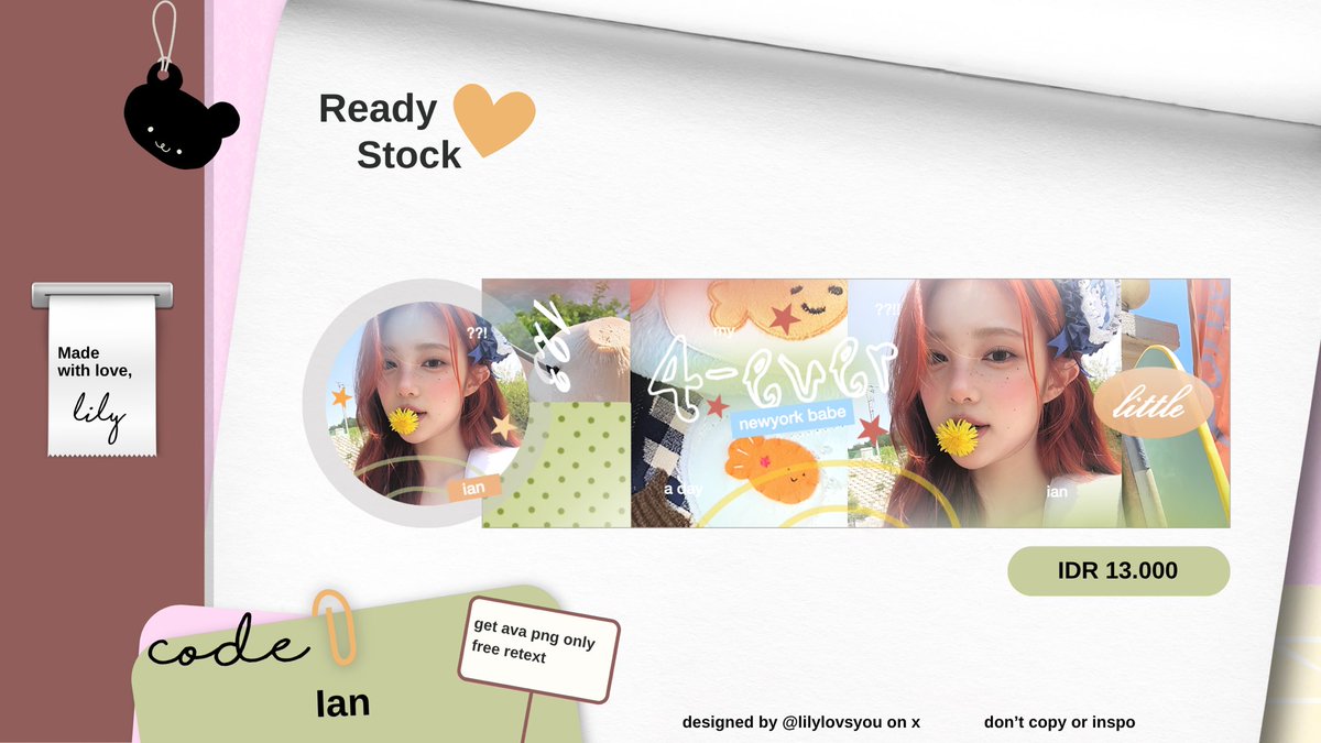 lily 🪷 tweet media