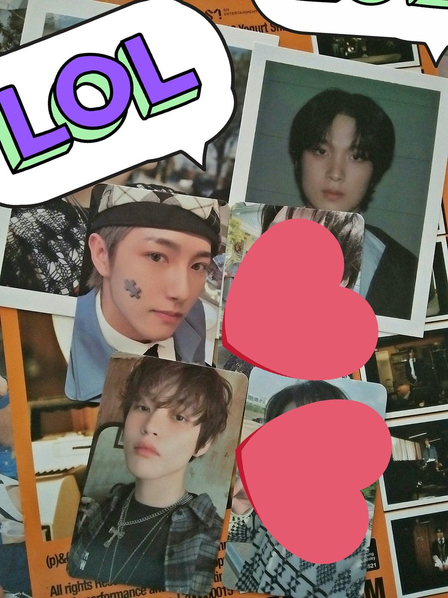 edenscanis's tweet photo. 🇮🇩WTS INA ONLY

want to sell nct dream istj photobook version photocard polaroid benefit

renjun pb introvert 100k
renjun qr pc 100k
renjun poster pc 100k
haechan vending machine 100k
haechan pola introvert 50k
chenle smini 60k
chenle ktown4u pob 40k

📍dom sumut
🚚manual/🍊 https://t.co/PfYGBFH87k