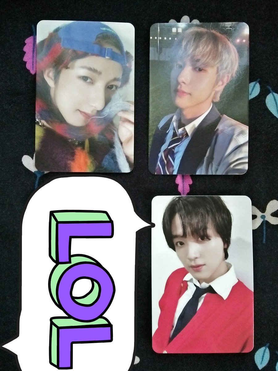 edenscanis's tweet photo. 🇮🇩WTS INA ONLY

want to sell nct dream istj photobook version photocard polaroid benefit

renjun pb introvert 100k
renjun qr pc 100k
renjun poster pc 100k
haechan vending machine 100k
haechan pola introvert 50k
chenle smini 60k
chenle ktown4u pob 40k

📍dom sumut
🚚manual/🍊 https://t.co/PfYGBFH87k