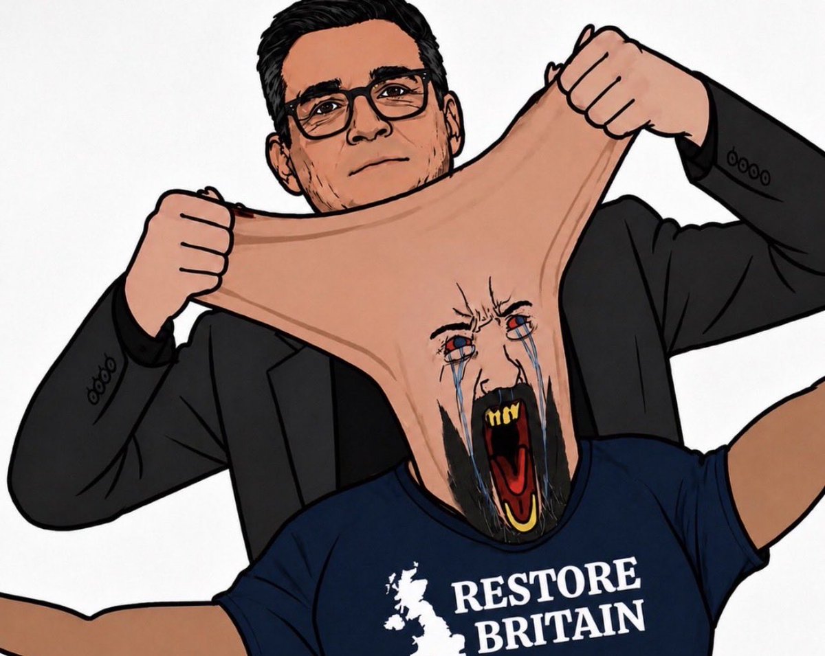 ProvincialSage's tweet photo. @RandomTittifer @Gammonzilla The country is tired of hearing from people like you speaking like that. The vibes have shifted https://t.co/iyA73hVmqK