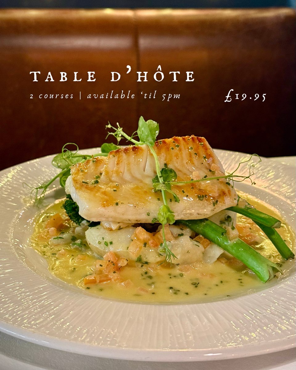 fishcitybelfast's tweet photo. Looking for a great deal this weekend? 🌞 Join us &amp; enjoy a selection of seasonal dishes from our Table d'Hôte 🍽 2 exquisite courses for just £19.95 🌟 Choose from delicious dishes including 🦐 Pan Seared Prawns 🐟 Pan Roast Cod 🐚 Mussels Marinara 🍗 Hunter's Chicken &amp; more. https://t.co/1A4vcZ1f8S