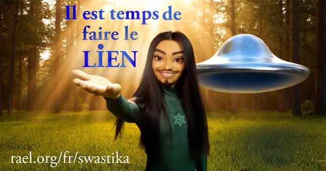 raelcanada's tweet photo. Le swastika est lié à l’origine et l’avenir scientifique de l’humanité.
Il est présent sur tous les continents depuis des millénaires.
Pourquoi ?
Des liens sont à faire entre notre passé et la science actuelle.
#Rael #raelien #Elohim #extraterretre #symboledelinfini https://t.co/iK6bCdwXMM