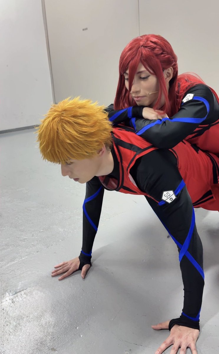 yopinapi0818's tweet photo. 舞台『#ブルーロック -Re EPISODE 凪-』

8日目ありがとうございました！
 
これが國神式腕立て。

#エピ凪　#ブルステ https://t.co/gQ4uMWfbuj