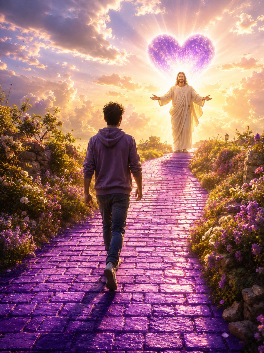 echodatruth's tweet photo. God bless the purple brick road, because it led me straight to you. βοΈπ
#CreatorX https://t.co/KtHhp7SB6w