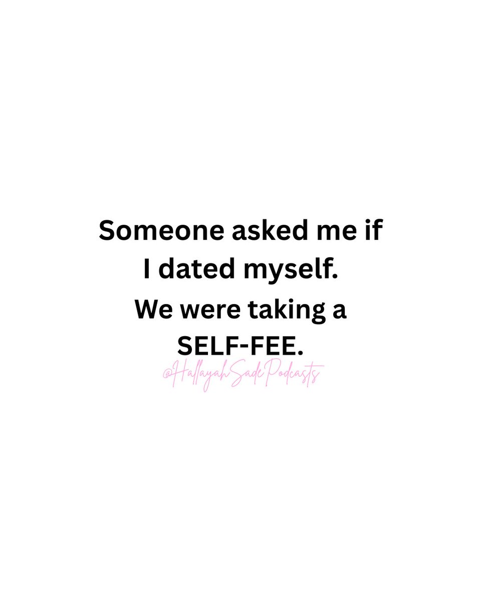 HallayahS's tweet photo. A SELF- FEE 🤣 https://t.co/O8Ehaeu6Qc
