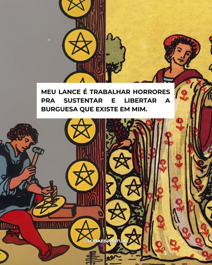 Lois taróloga tweet media
