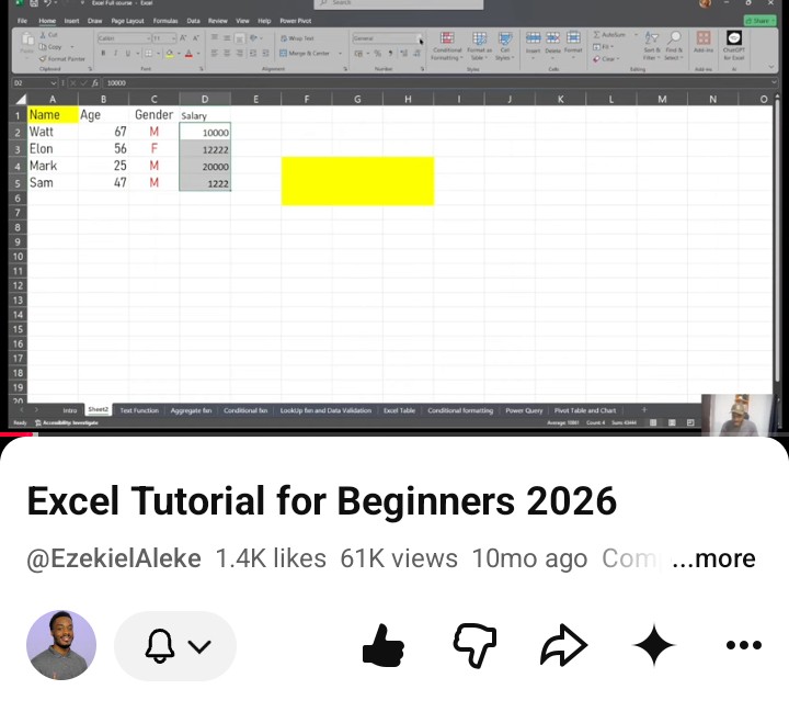 SavePee13's tweet photo. Day 5 of 30 days of building in public with @TechSphereAcad
Today is all about diving deep into the tools and YouTube resources recommended by our tutor, @ezekiel_aleke, Am taking it one step at a time, practicing the concepts, and building muscle memory. https://t.co/TRHYt3OfyF