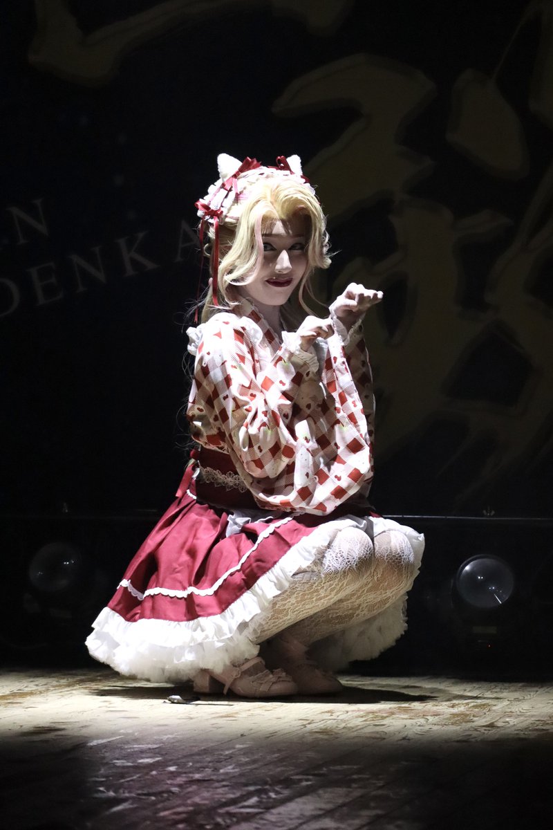 oe_9987's tweet photo. 🎶恋する地縛霊

👻♡

#劇団殿下
#さくら　さん
#見聞劇場 https://t.co/fZjESYKeOB