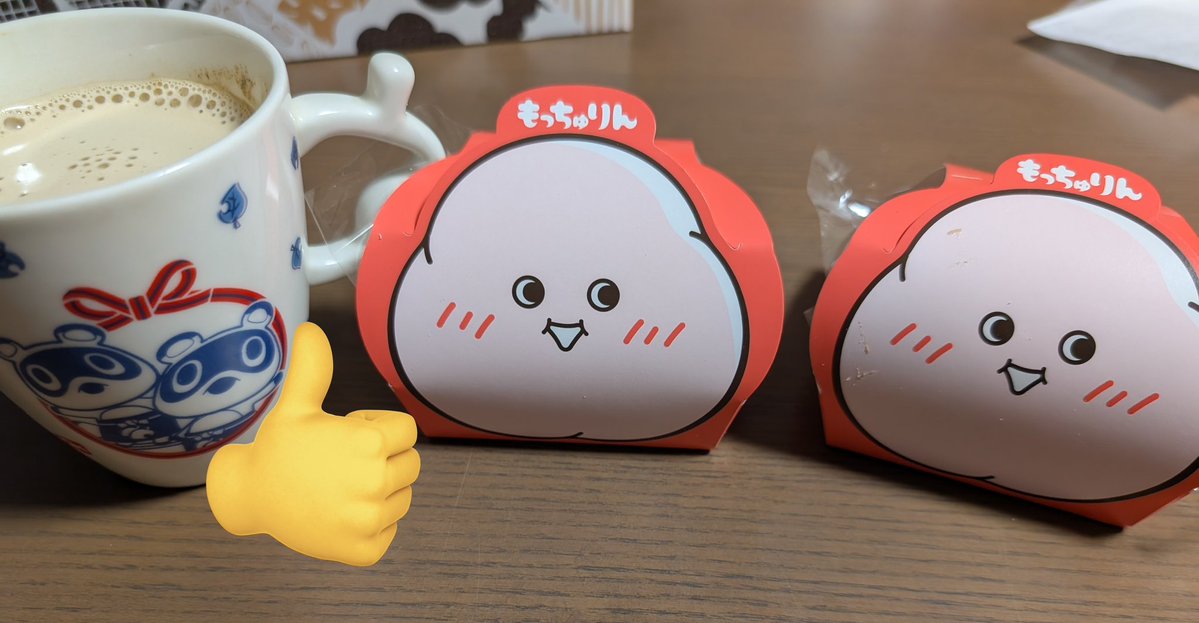 Qtg_ae's tweet photo. もっちゅりん🍩 https://t.co/tMGXGK9RmW