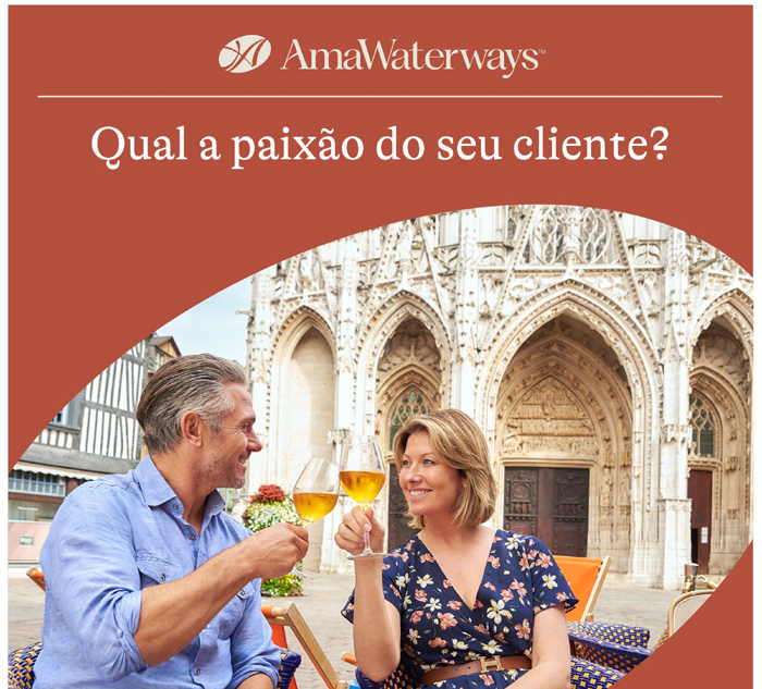 MAILNEWSBR's tweet photo. AmaWaterways Cruzeiros Fluviais
Cerveja, Vinho, Música, Castelos, Natal ... Qual é a paixão do seu cliente?
https://t.co/DJVVoPFg9x
--------------------------
Este informativo é publicado pela Mailnews e direcionado exclusivamente aos Agentes de Viagens https://t.co/Fz0gPcohSQ