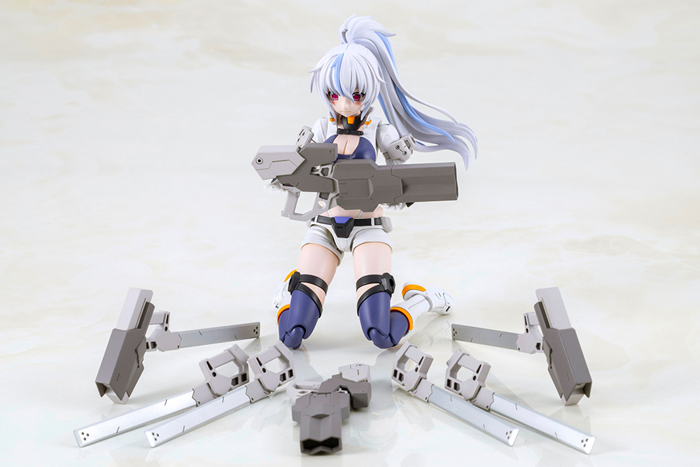 kotobukiya_p's tweet photo. クールな表情？が特徴です。
胸はウィルバーナインより増量されています。 https://t.co/ODXrJBT88D