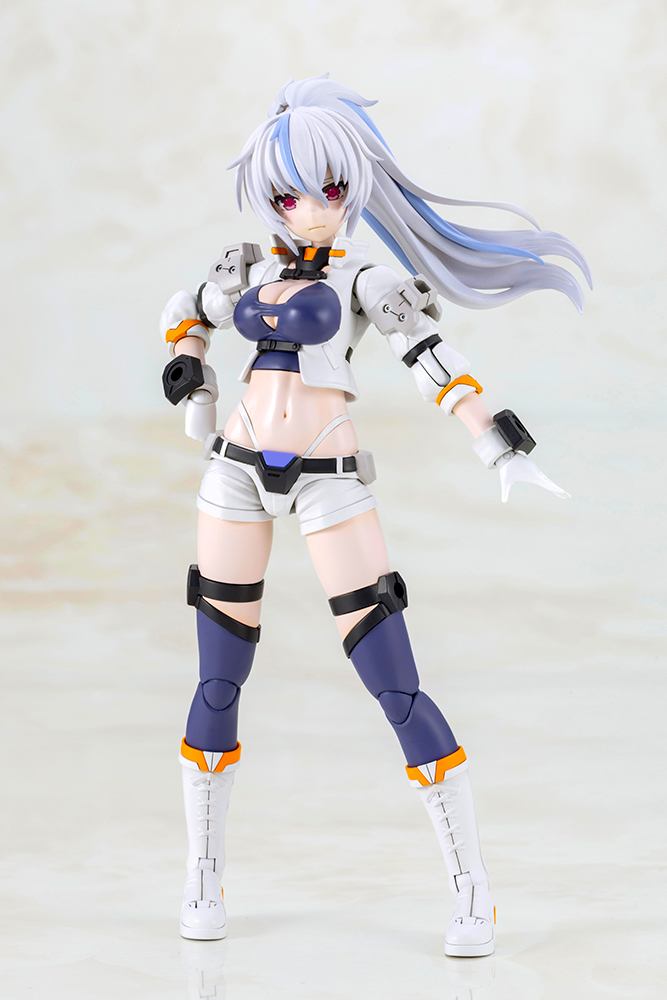 kotobukiya_p's tweet photo. クールな表情？が特徴です。
胸はウィルバーナインより増量されています。 https://t.co/ODXrJBT88D