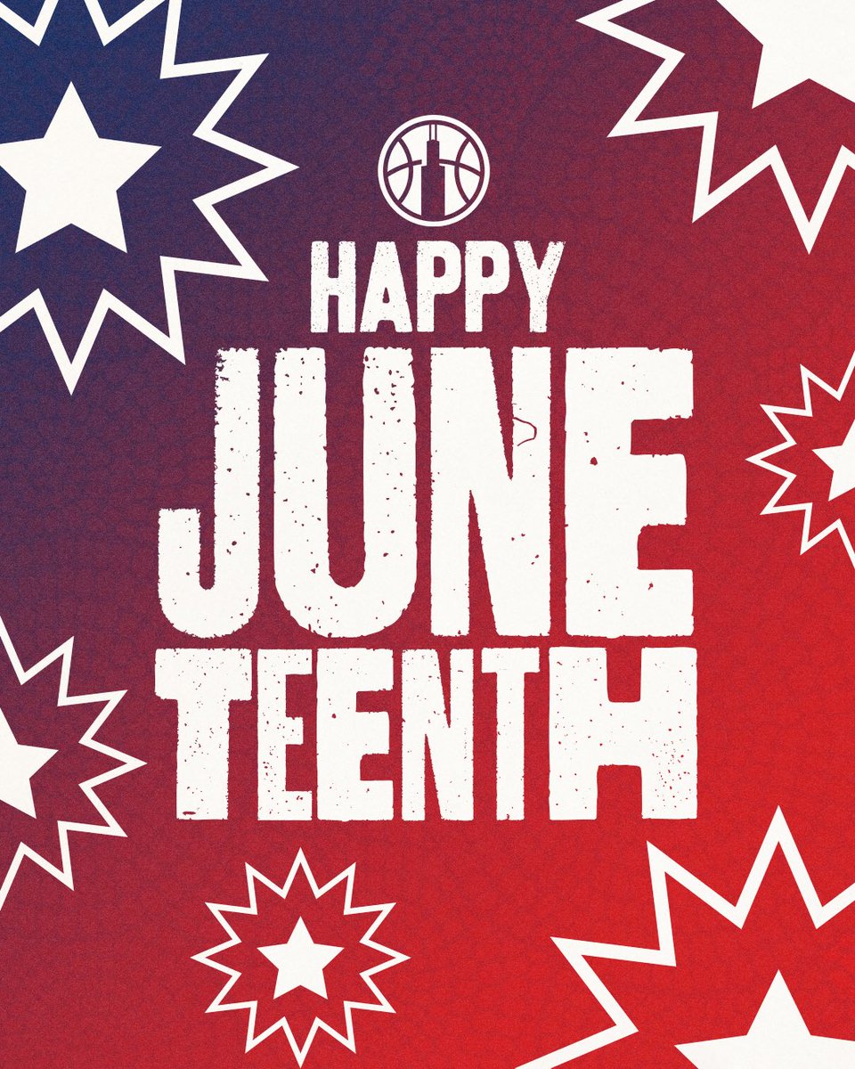 chicagosky's tweet photo. happy Juneteenth from us to you! 🫂 https://t.co/tyhekvxtQe