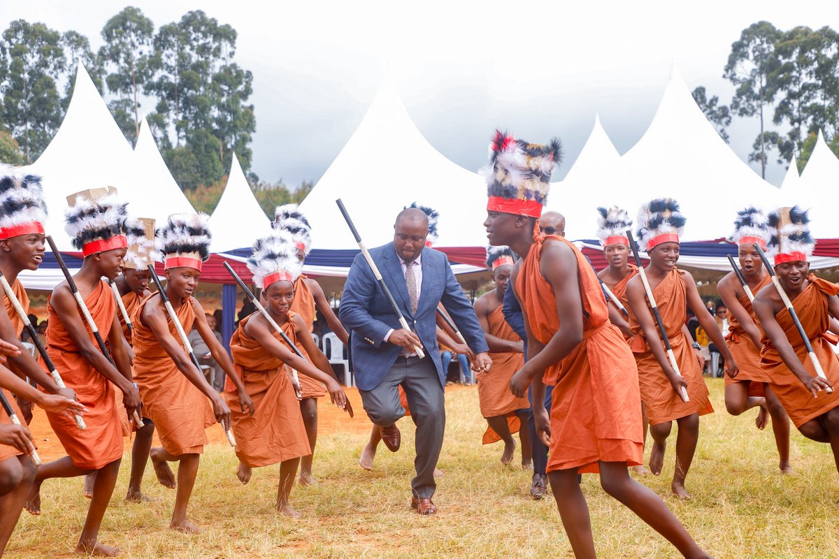 AlexKWachira's tweet photo. Honored to join the students, parents, staff, and fellow alumni of Chinga Boys High School for a prize-giving ceremony, graced by PS Dr. Raymond Omollo, as we recognized and celebrated the outstanding achievements of these brilliant students.

We also broke ground for the construction of a modern multipurpose hall that will serve as a student dining area, alongside a modern theatre that will strengthen the school’s participation in co-curricular activities such as drama and music festivals.

Additionally, we commissioned an institutional biogas plant installed by the State Department for Energy, a project that will reduce reliance on firewood, lower operational costs, and contribute to environmental conservation.

It is inspiring to witness the students’ achievements being celebrated and to encourage them to keep working hard, aim higher, and continue pursuing excellence in their academic and personal growth.