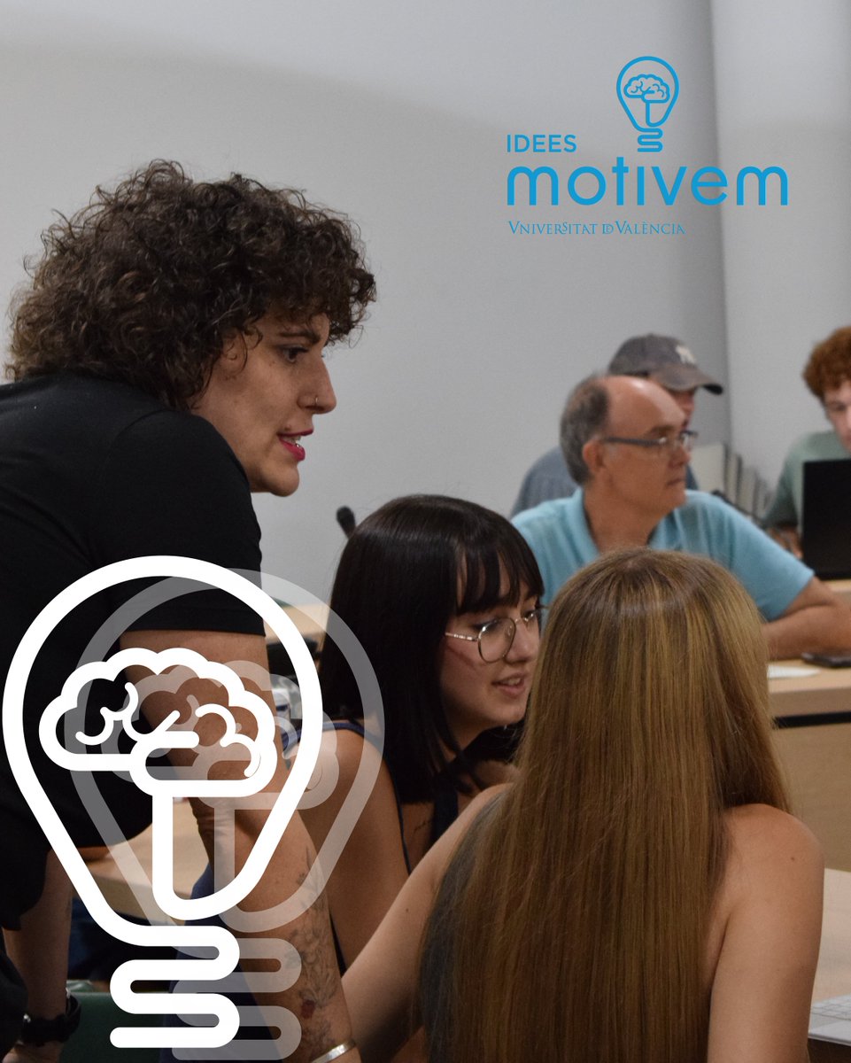 ADEITUV's tweet photo. 📸✨ Els Premis MOTIVEM 2026 @UV_EG avancen!
Els 15 equips finalistes presenten els seus projectes i reben feedback per preparar la defensa 💡
🚀 Aprenentatge i treball intens en la recta final
📅 23 de juny: defensa davant el jurat
🙌 Molta sort! #MOTIVEM https://t.co/VJnTOI5EVg