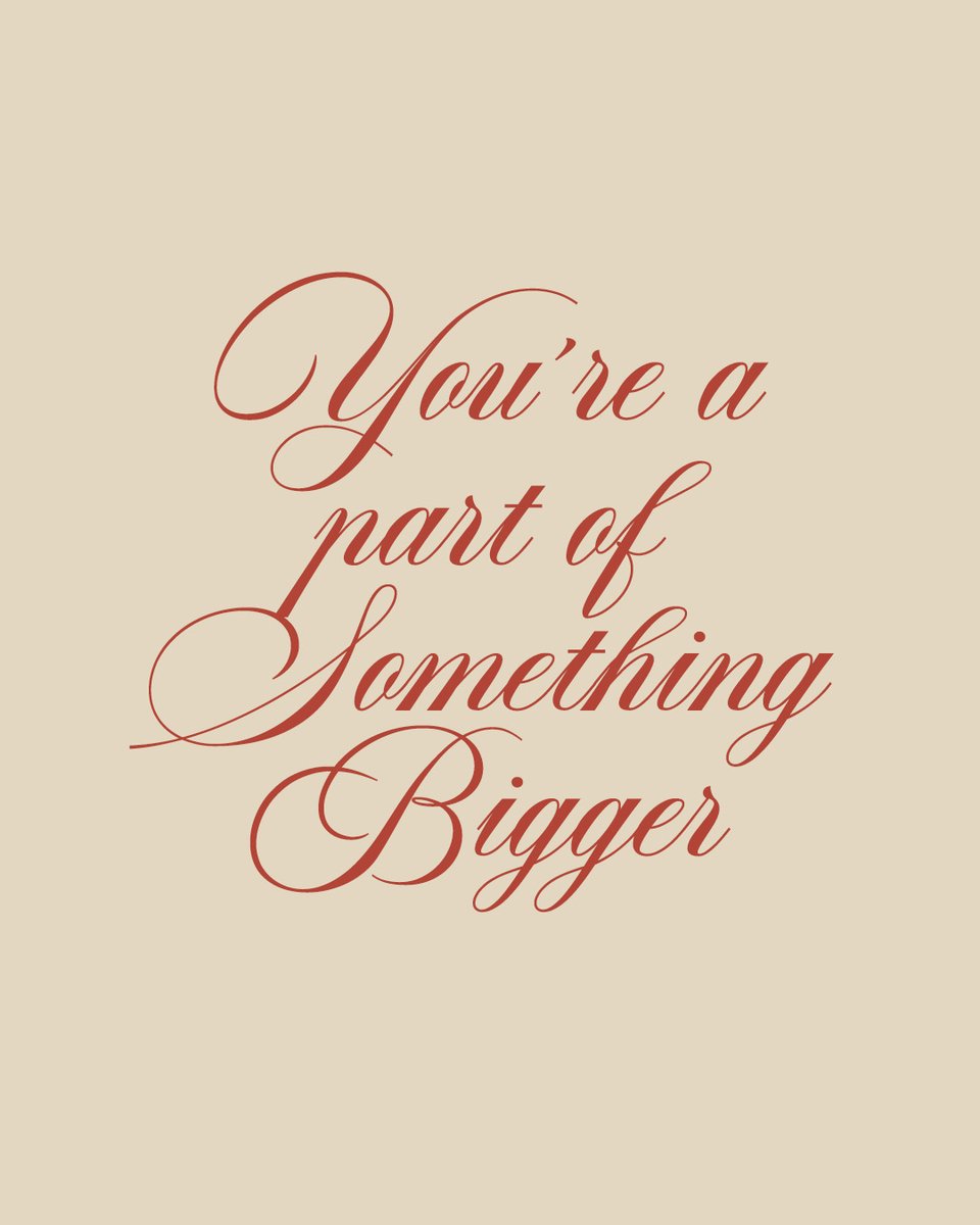 VictoriaOsteen's tweet photo. You’re a part of something bigger. Your steps are being ordered. God has destiny moments. https://t.co/1nZ9zHJk2a