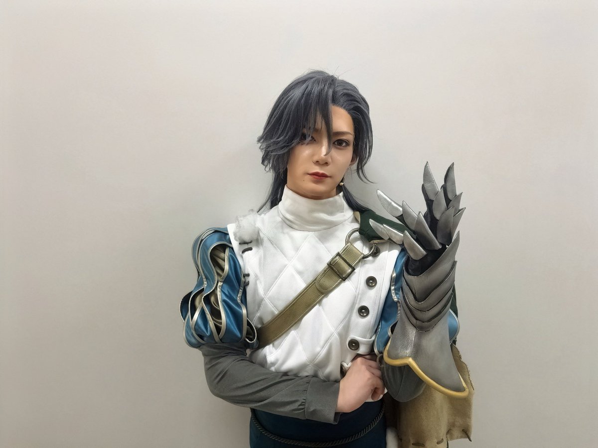 reiki_nakajima's tweet photo. #第五舞台 Ep7
 『Come to the Rescue』

「騎士」リチャード・スターリング役
で出演させていただきます！

新たな仲間も増えて、楽しみですね✨

荘園でお会いできること、楽しみにしている⚔️ https://t.co/7fEqJhjJGO