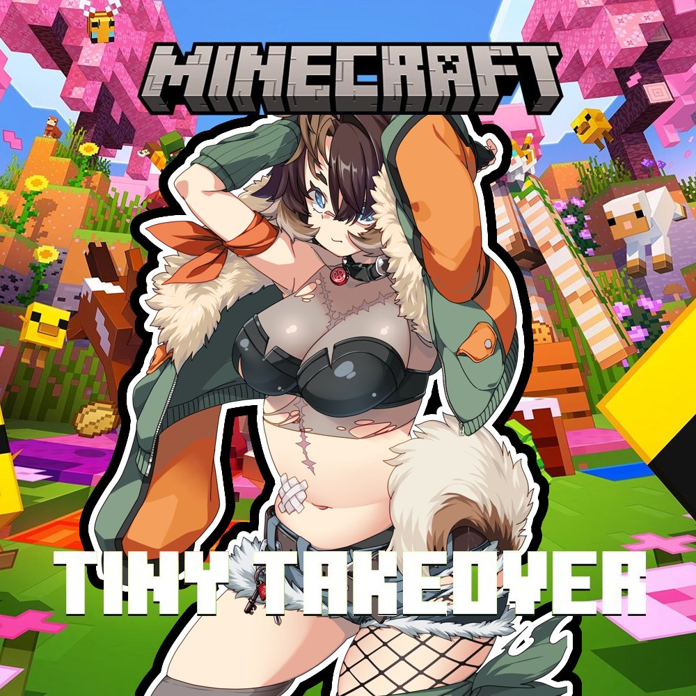 xHeraKita's tweet photo. I'm part of the Minecraft x Twitch Tiny Takeover!!
Join me tonight as we have our first Minecraft Sponsorship stream!

6pm BST || 1pm EST || 4 and a half hours from now!

Payout is dependant on views, so if you're around to lurk, please come by! https://t.co/YNoWI4foQu