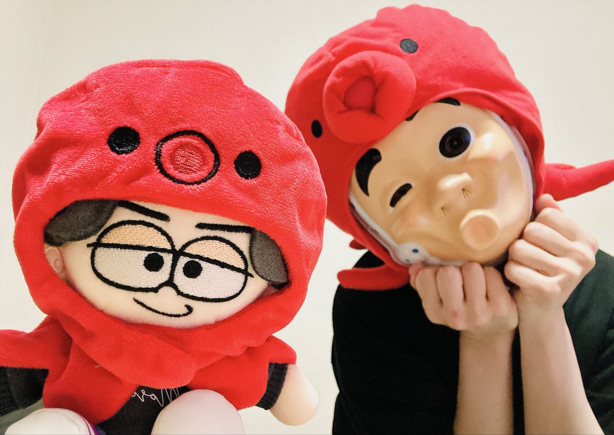 sz202012's tweet photo. わぁぁぁい🙌
風磨くんとおそろっち〜！！！🐙💜🐙 https://t.co/dlvnn0IS5O