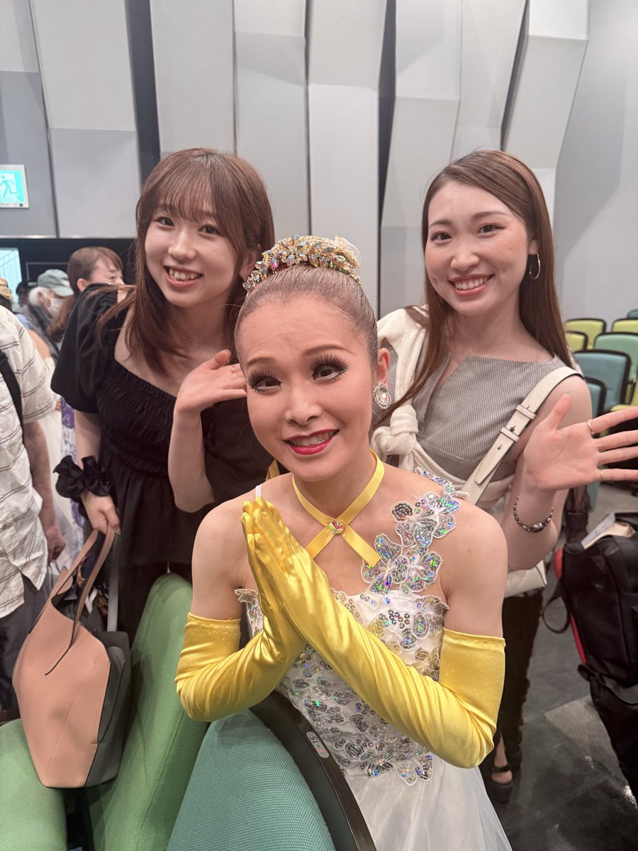 HarukazeMako's tweet photo. B&amp;Rの皆んなで佳津伎くんと直華ちゃんの応援に行ってきました♡

佳津伎くんの妹さんともご対面、可愛すぎました…
姉妹でのデュエットは本当に素敵だった。

直華ちゃんも抜群の安定��で日舞から洋舞まで綺麗でした♡

#バレエ #レビュー https://t.co/AdZcgpyMML