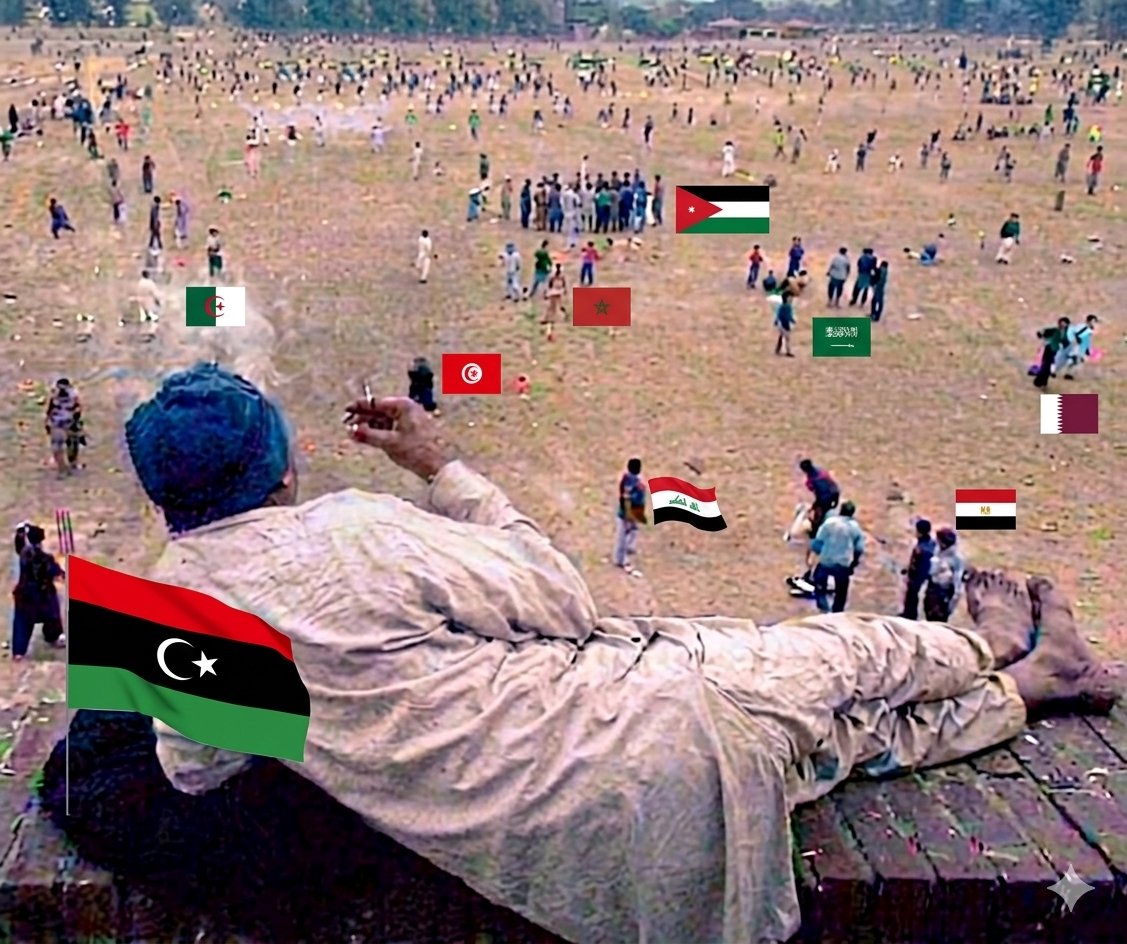 tawfiqgrira172's tweet photo. ويبقى المنتخب الليبي الوحيد الذي لم يستقبل اهداف في كاس العالم 
حيا الله فرسان المتوسط https://t.co/GmhXY8l4gG