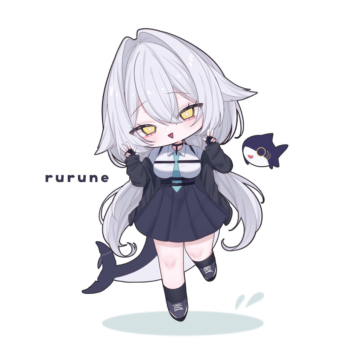 krage_fw's tweet photo. #rurune #VRCイラスト https://t.co/ytLA05PG9a