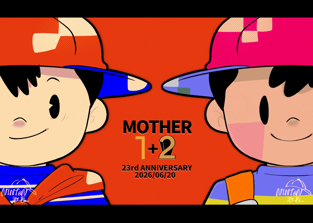 ninten_syachou's tweet photo. #MOTHER 
#MOTHER2 https://t.co/Jon7HfANYU
