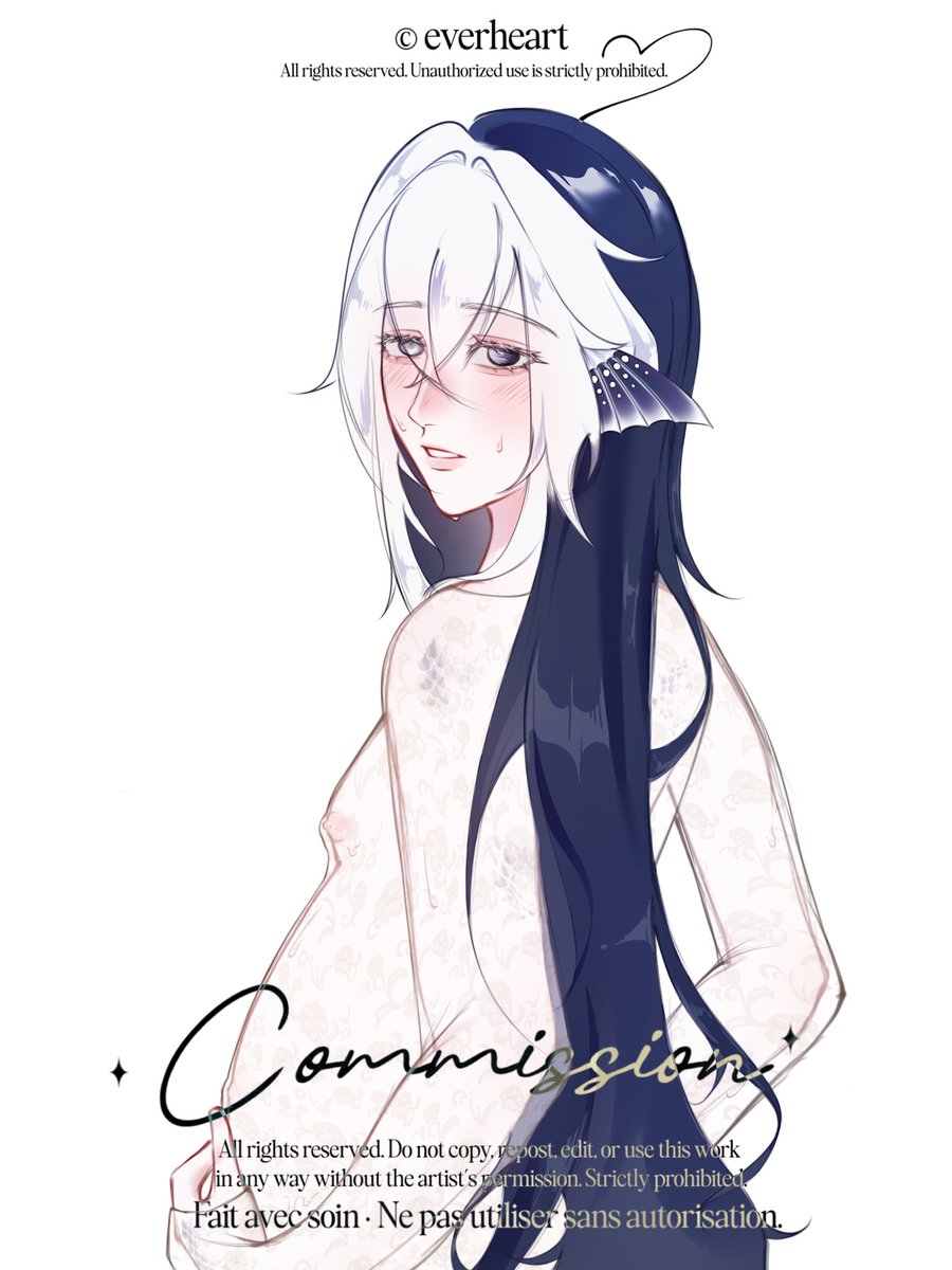 Evermourn_'s tweet photo. Commission result last month ;] https://t.co/A6QoKvHDJo