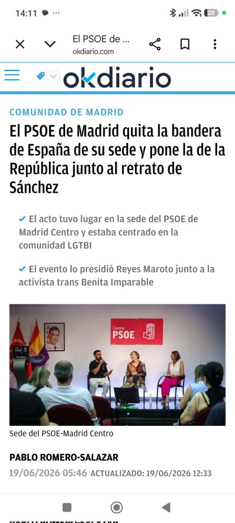 PituloLorenzo's tweet photo. @psoe_m @espinar_mar Porqué tú dirección no se sabe por motivos de seguridad, miserable rata sociata???  Porqué no te vas a tu ciudad natal y nos dejas en paz.??  Sois puta escoria. Ya vendrán las elecciones y os mandaremos atpc, sinvergüenzas!! https://t.co/7XupES4Mlx
