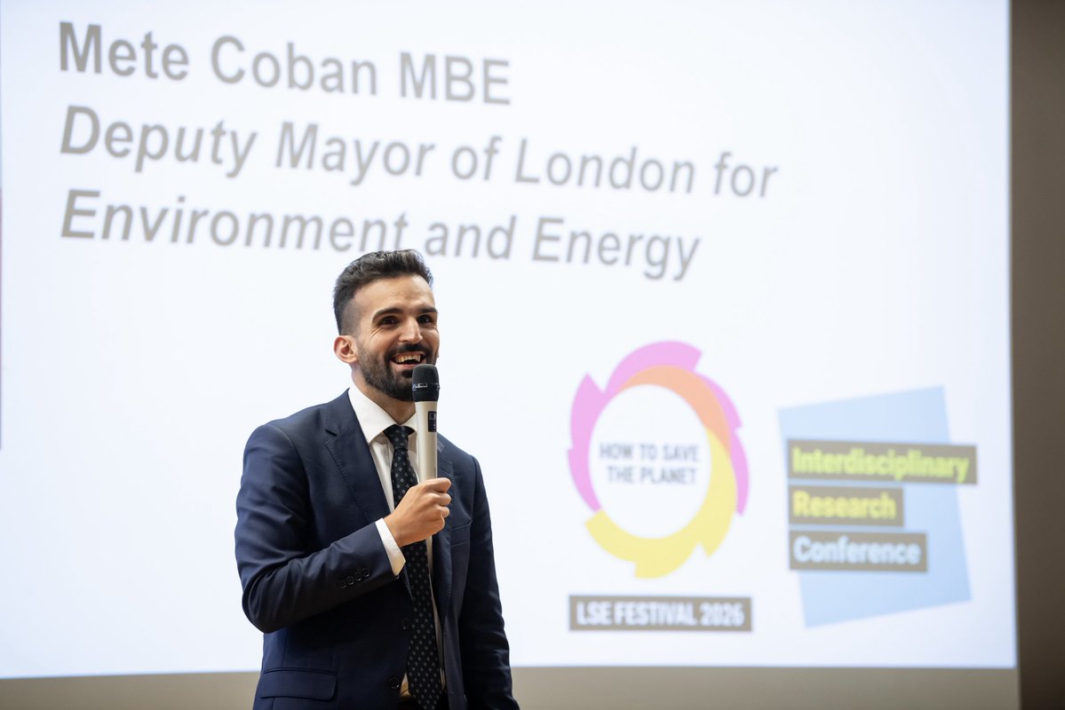 metecoban92's tweet photo. Too often climate debates are reduced to strategies and targets. But this is ultimately about people.

It's about ensuring our children don't breathe toxic air, secure and affordable energy for families, and access to nature.

Great to discuss this at the @LSEFestival. https://t.co/O78WTwCD3o
