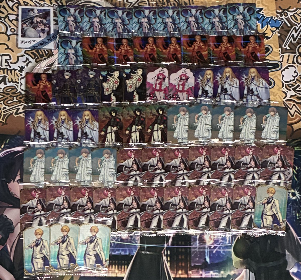 AL_MEYR's tweet photo. FGO Fate/GrandOrder ウエハース 交換
<譲>
画像の物

<求>
リリス 河上 オルガマリー

リリスとの仮約束最優先の為条件次第ではお断りする場合あります
3箱以上予約する方のみ

プロカ必読 https://t.co/kvQKnJuzYj