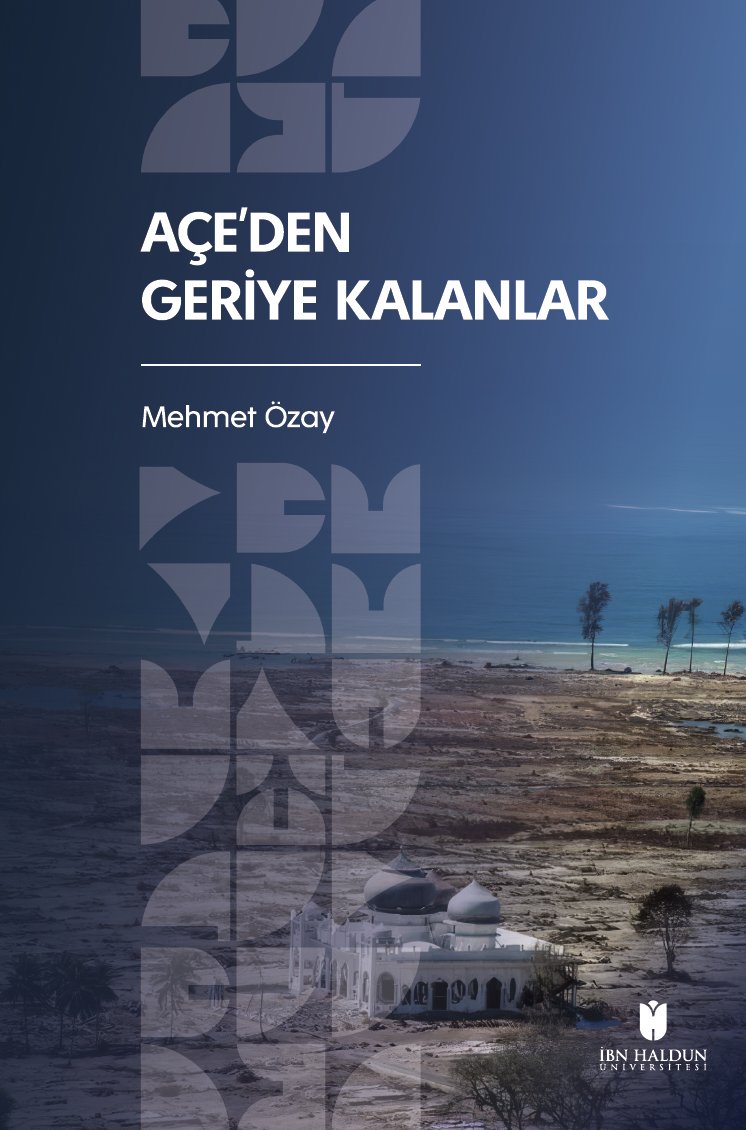 KitabiCihangir's tweet photo. Yakında..
AÇE’DEN GERİYE KALANLAR
Mehmet Özay

2005 yılında ya��anan büyük tsunami ve uzun yıllar süren çatışmaların ardından Açe’de geriye ne kaldı?
Mehmet Özay, uzun yıllara yayılan saha tecrübesi, gözlemleri ve mülakatları ışığında Açe toplumunun geçirdiği dönüşümü ele alıyor. Tarihsel hafıza, toplumsal yapı, dinî hayat, eğitim kurumları, yerel siyaset ve yeniden inşa gibi başlıklar etrafında şekillenen eser, afet ve çatışma sonrasında yeniden kurulan toplumsal düzeni bütün yönleriyle değerlendirmektedir.
Anı ile akademik inceleme arasında özgün bir yerde duran çalışma, yalnızca yaşanan olayları değil, bu olayların toplum üzerindeki uzun vadeli etkilerini de tartışmaya açmaktadır. Doğrudan saha verisine dayanan bu eser, Açe’yi ve Güneydoğu Asya’yı anlamak isteyen okurlar için önemli bir başvuru kaynağı niteliğindedir.
———————————————————
AÇE’DEN GERİYE KALANLAR
Mehmet Özay
———————————————————
Editör: Şeyma Kılıç (@seymakilic2)
———————————————————
 ➡️ İbn Haldun Üniversitesi Yayınları (@ihuyayin)