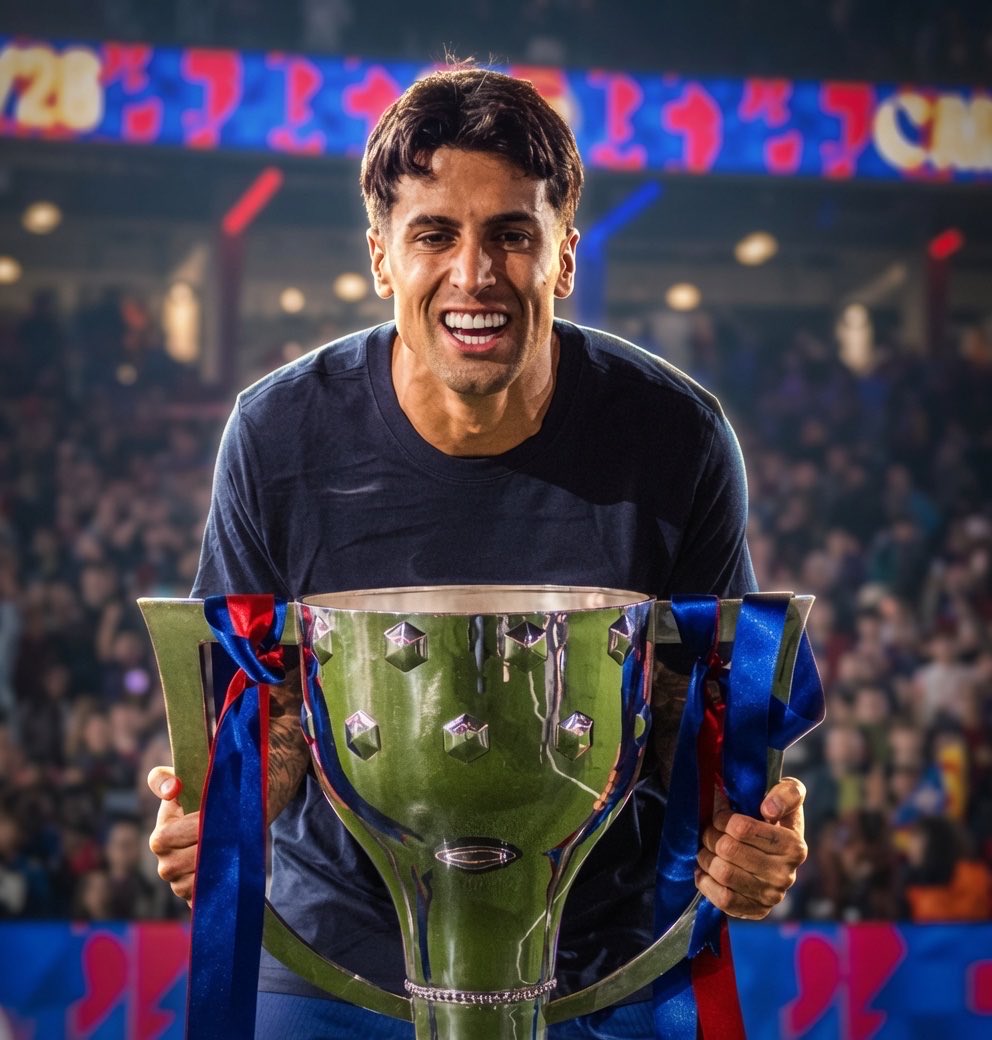 FullTime90X's tweet photo. 🚨🎖️| 𝐉𝐔𝐒𝐓 𝐈𝐍: Although Salinas primarily played at left-back this season, he was developed as a left-footed centre-back and is comfortable in both positions. 🔵🔴⭐️

✅ His arrival will 𝐍𝐎𝐓 affect João Cancelo’s future at Barcelona.

💡 Hansi Flick wants 𝐁𝐎𝐓𝐇 Salinas and Cancelo in his squad. 🇪🇸🤝🇵🇹

[@ferrancorreas]